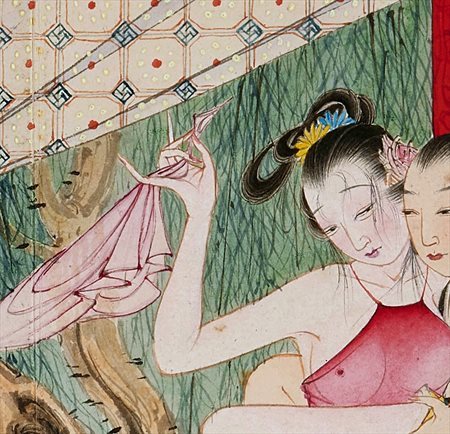 九江-古代春宫图，鲜为人知的春宫秘戏图春画秘谱大观