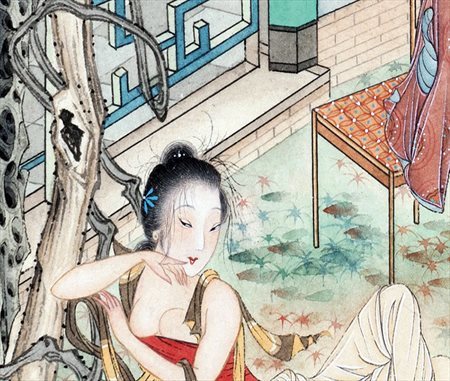 九江-古代最早的春宫图,名曰“春意儿”,画面上两个人都不得了春画全集秘戏图